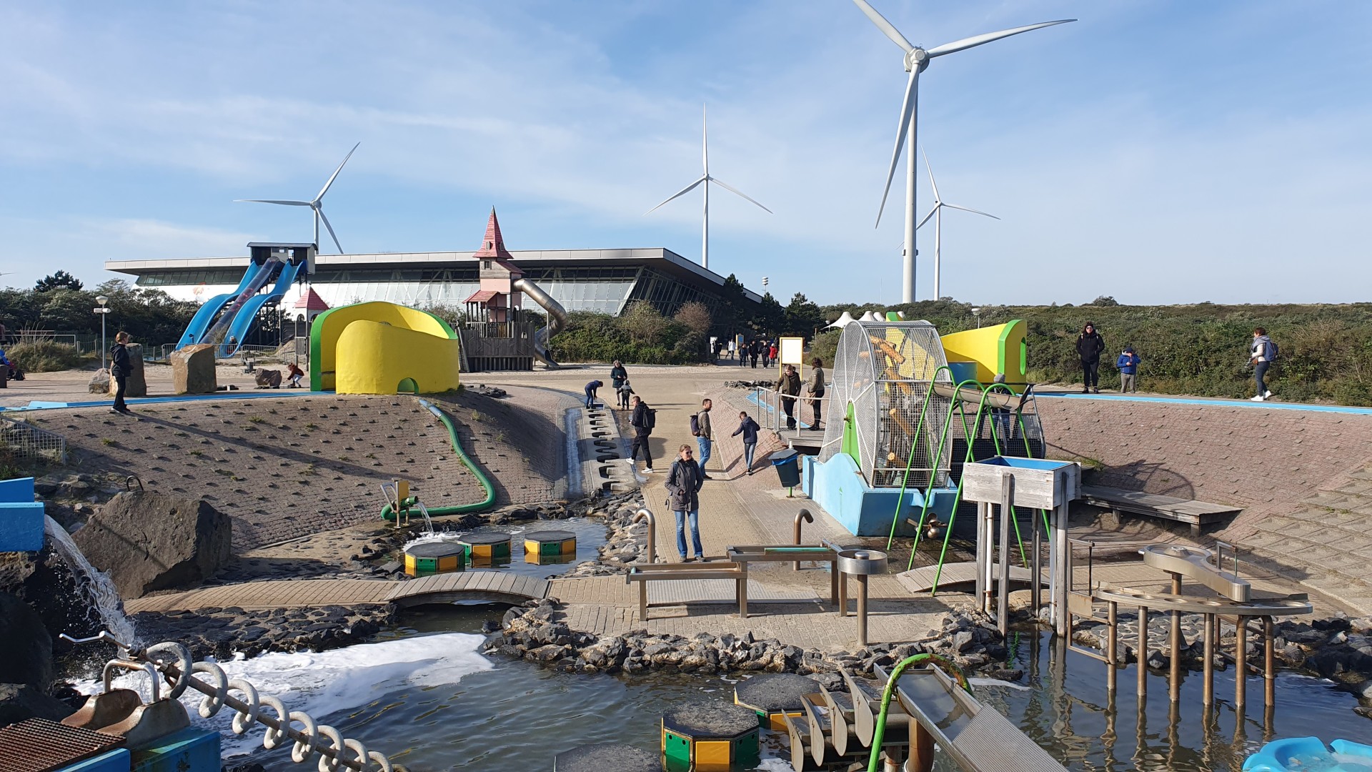 Deltapark Neeltje Jans in Zeeland