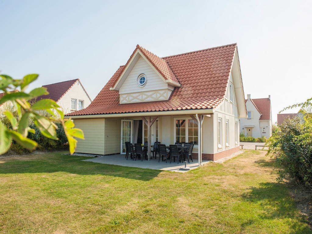 Villa Noordzee Résidence Cadzand-Bad 13 voor grotere gezelschappen