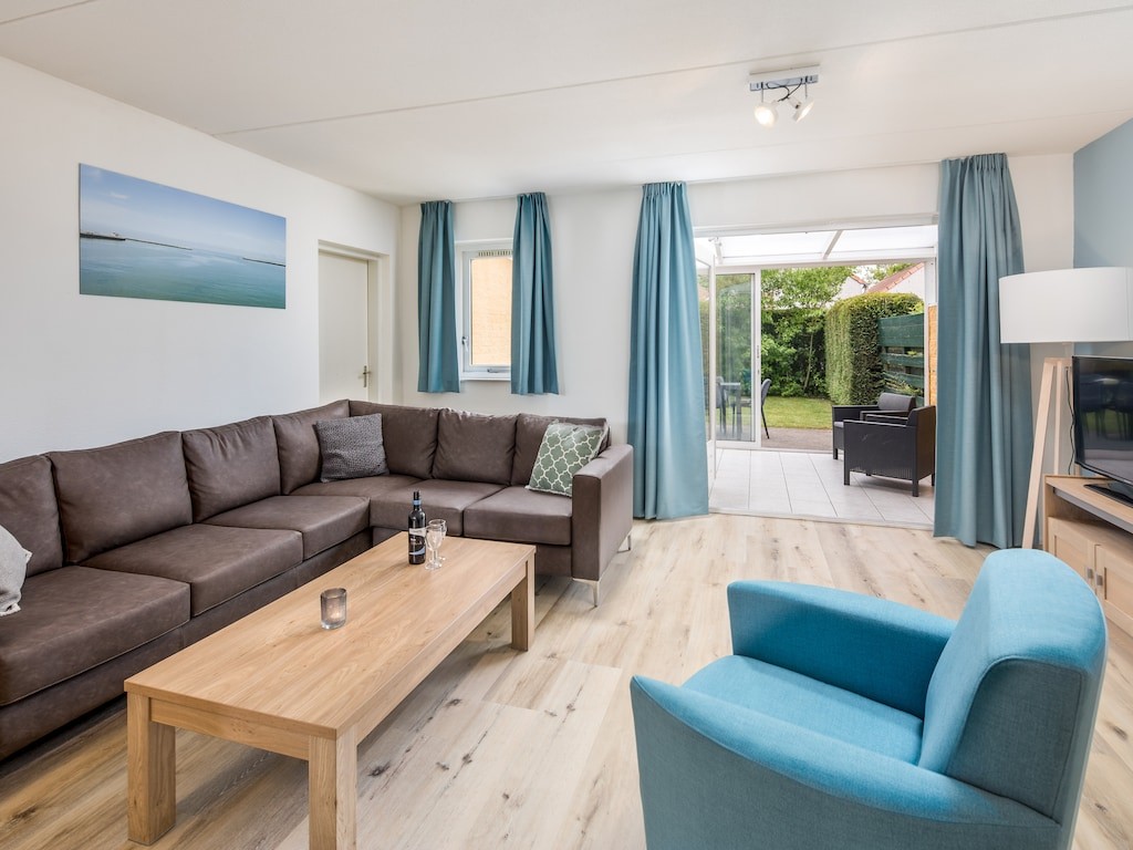 Vakantiepark Zeebad 9 in Breskens