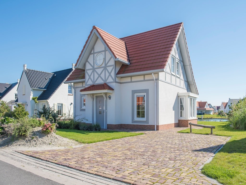 Villa Noordzee Residence Cadzand-Bad 16 met tuin en terras