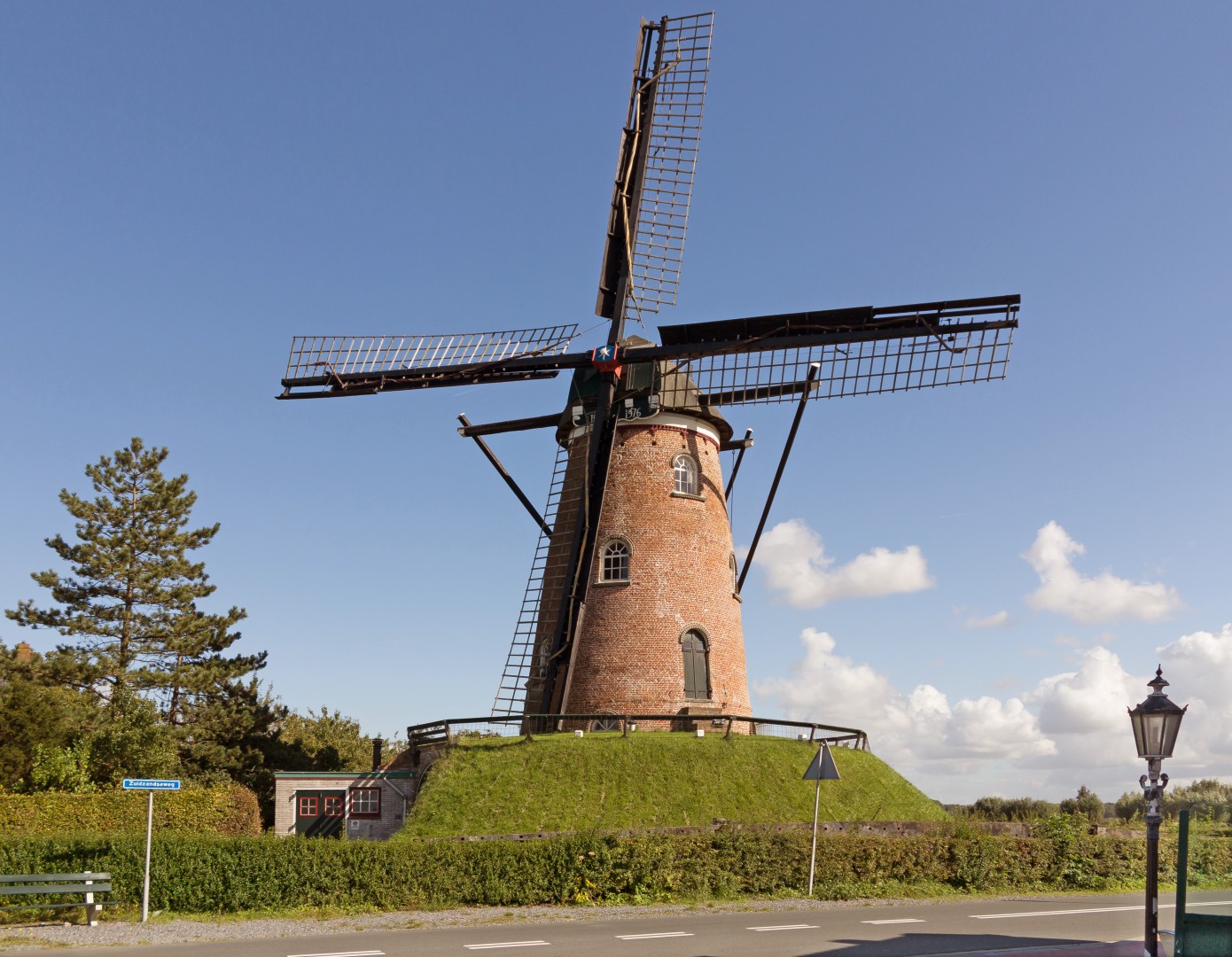 Molen Nooit Gedacht in Cadzand-Dorp