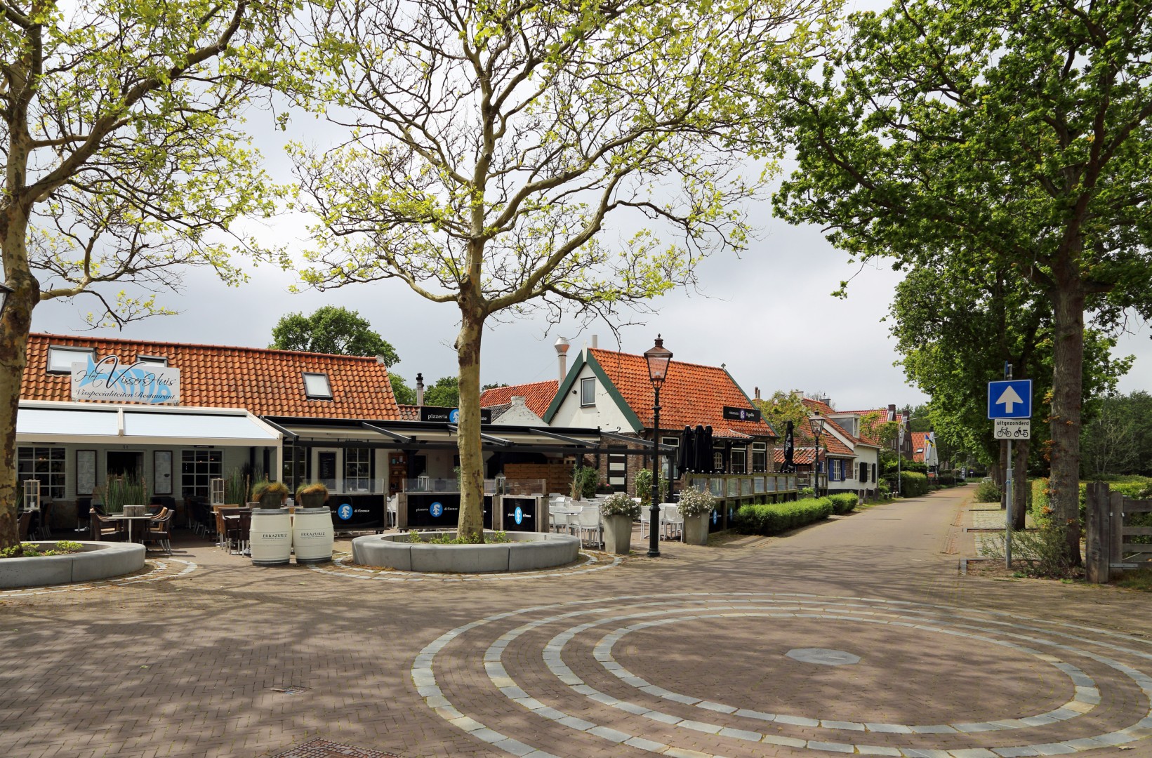 Landschap bij Westenschouwen op Schouwen-Duiveland
